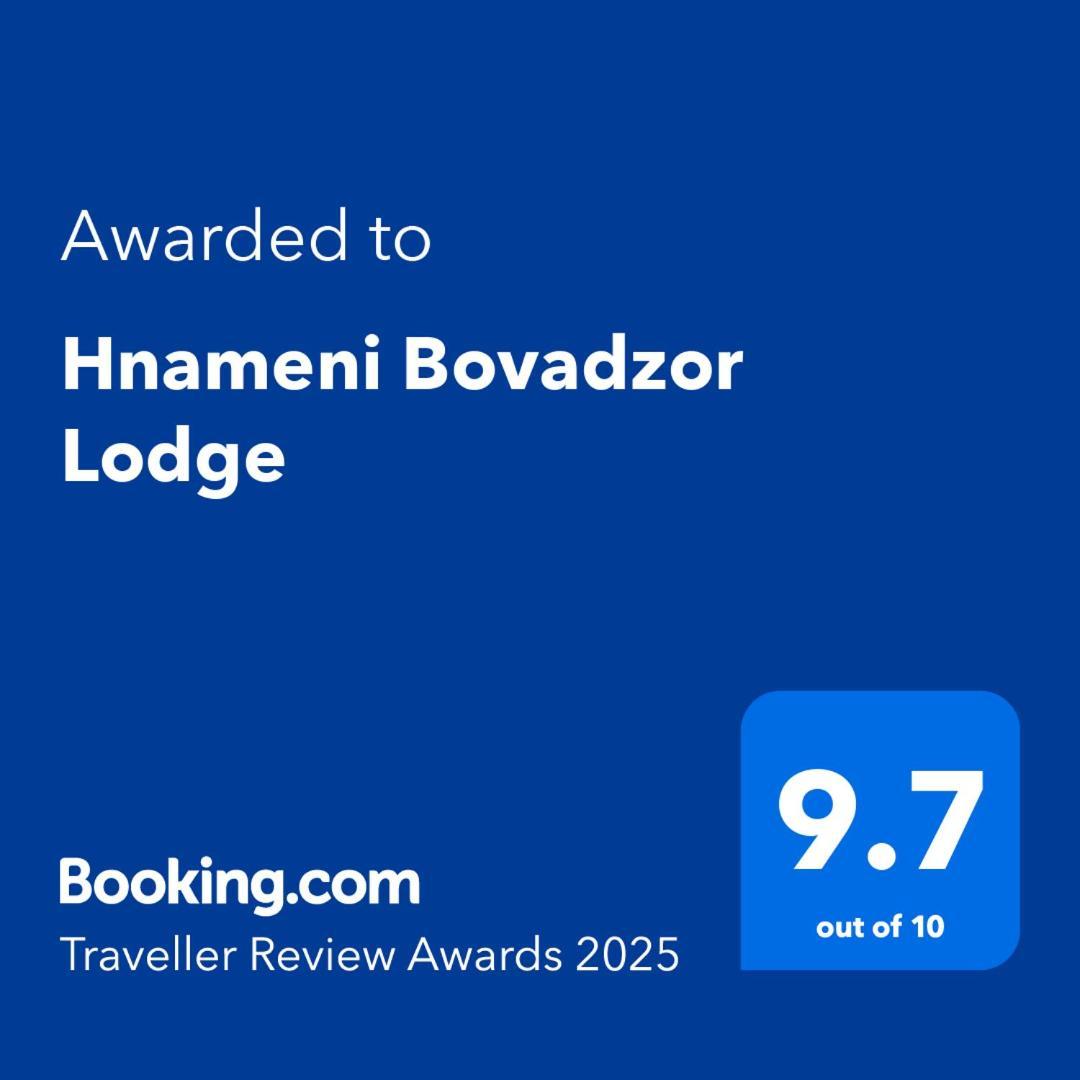 Hnameni Bovadzor Lodge Exterior foto